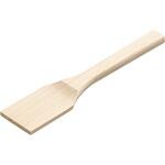 木製 角スパテル(チューリップウッド)33cm TKG