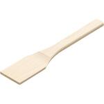 木製 角スパテル(チューリップウッド)42cm TKG