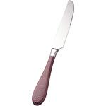 18-8エナメルレッド    デザートナイフ(刃付)(HH) TKG