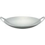 TKG 銀の頂 三層鋼槌目鍋  25cm TKG