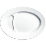 R01-9023 陶器「町中華」餃子皿(仕切付)23cm TKG