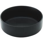 D466 JE メラミンラウンドサイドディッシュ  11cm  ブラック TKG