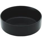 D467 JE メラミンラウンドサイドディッシュ  15cm  ブラック TKG