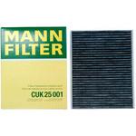 輸入車用キャビンフィルター 活性炭入り MANN-FILTER