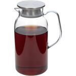 UK PC ウォーターピッチャー  ベーシック 1．8L(蓋付) YUKIWA(ユキワ/三宝産業)
