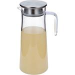 UK PC ウォーターピッチャー  スラント 1．7L(蓋付) YUKIWA(ユキワ/三宝産業)
