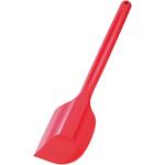 シリコンクリーンヘラ スクレーパー L 赤 イイヅカ