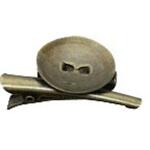 コサージュクリップ 皿 日本紐釦貿易