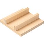 玉子焼用木蓋(スプルス材)18cm用 めいじ屋