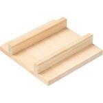玉子焼用木蓋(スプルス材)21cm用 めいじ屋