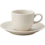 山加トーンホワイト コーヒーカップ(6個入) 山加商店