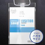 イベント吊下げ名札 ハガキ用 薄型タイプ50枚入 SONIC(ソニック)[文具]