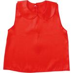 ソフトサテン シャツ 丸襟付 アーテック[学校教材・教育玩具]