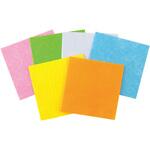 フェルトシールセット80×80mm 6色組 アーテック[学校教材・教育玩具]