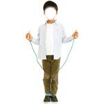 カラー木柄なわとび 4色×2本組 アーテック[学校教材・教育玩具]