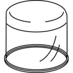 SBB-8P1 HSSB-8/FL-8型用グローブ KOITO(小糸製作所)