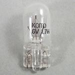 ウェッジベース電球 6V KOITO