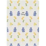 2026 MILLダイアリー B6 Monthly FLEURS ダイゴー