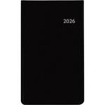 2026 アポイントダイアリー 文字大 1Mホリゾンタル 縦開 ダイゴー