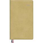 E8326 2026 アポイントダイアリー 文字大 1W+横罫 ベージュ ダイゴー