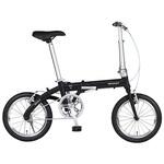 GIC折り畳み自転車 LIGHT8 Ver.16(ライト8 バージョン16) RENAULT(ルノー)