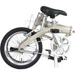 GIC折り畳み自転車 LIGHT8 Ver.16(ライト8 バージョン16) RENAULT(ルノー)