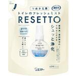 消臭力 トイレのフレッシュミスト RESETTO つめかえ ピュアサボン エステー