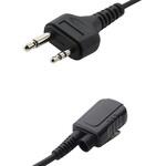 アルインコ ALINCO 特定小電力トランシーバー 用 2ピン タイピンマイク(DJ-PX3 DJ-P921 DJ-CH202 等対応) PM-0026S-2PIN-ST マイク単品 無線機 インカム 用 ウェッジ