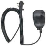 防水型スピーカーマイク (WED-NO-301 IC-DPR45用)  EK-404W(talkie3R) EK-404W-WT トランシーバー 無線機 インカム 用 ウェッジ