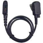 トランシーバー用 タイピンマイク モトローラ (GDR4800 MiT7000 等に対応)  PM-0026GL2 マイク単品 無線機 インカム 用 ウェッジ