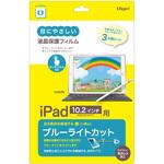 iPad10．2インチフィルムル学童用/光沢透明BLC ナカバヤシ