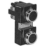 Φ25 TWSシリーズ 押ボタンスイッチ(2点自己保持形 平形+平形) IDEC(和泉電気)