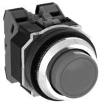 Φ30・亜鉛ダイカスト製シリーズ 押しボタンスイッチ (突形) IDEC(和泉電気)