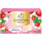 [冷凍]ショコラフォンデュ ストロベリー&ホワイトチョコレート ゴディバ