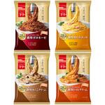 [冷凍] 日清製粉ウェルナ マ・マー THE PASTA 濃厚シリーズ 4種セット(各1個) 日清製粉ウェルナ