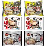 [冷凍][冷凍]マルニ食品 そのまま鍋で温める東北シリーズ3種(各2袋) マルニ食品