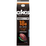 ダノンオイコス プロテインドリンク 高吸収タンパク質18g カカオ風味 OIKOS