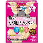 赤ちゃんのおやつ+Ca カルシウム 小魚せんべい 和光堂