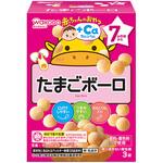 赤ちゃんのおやつ+Ca カルシウム たまごボーロ 和光堂
