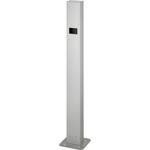 Dポール フラットワイドタイプ   EV・PHEV充電用  ELSEEV hekia S Mode3専用 ベース付 Panasonic(パナソニック)