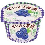 [冷蔵]ぜいたく果実ヨーグルト 大粒ブルーベリー OHAYO