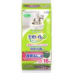 複数ねこ用 ふんわり香る消臭・抗菌シート ボタニカルの香り ユニ・チャーム