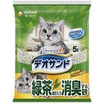 緑茶成分入り消臭する砂 ユニ・チャーム