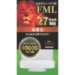 EFML27LED-W LEDコンパクト形 FML27W相当 電球色 エコデバイス