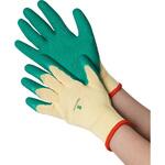 背抜き手袋 天然ゴムコート モノタロウ