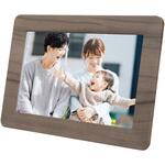 GH-WDF10A-WN 10.1型ワイド液晶デジタルフォトフレーム ウォールナット グリーンハウス