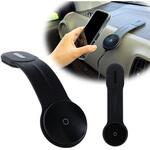 MagSafe対応 車載ワイヤレス充電器 ダッシュボード用 粘着固定 フレキシブルアーム ブラック MagSafe非対応機種・ケースも使える Smart Stock