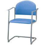 『代引不可』 『受注生産品』ライオン事務器 ミーティング用チェアー W568×D530×H780(SH430)mm No.2325S『送料無料（一部地域除く）』