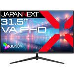 JN-V315F2 液晶ディスプレイ 31.5型/1920×1080/ブラック JAPANNEXT
