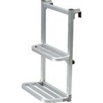 トラックステッパー アルミ製 折りたたみ式 ワイド モノタロウ